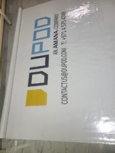Tarpaulin printing
