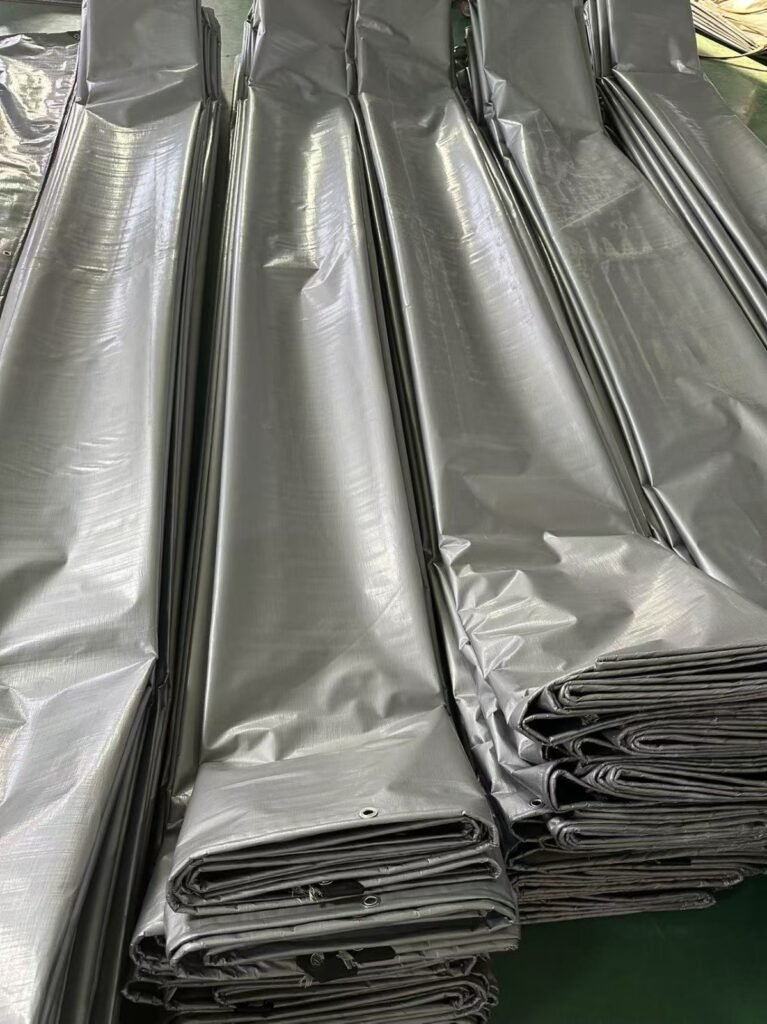 PE 250 GSM tarpaulin sheet