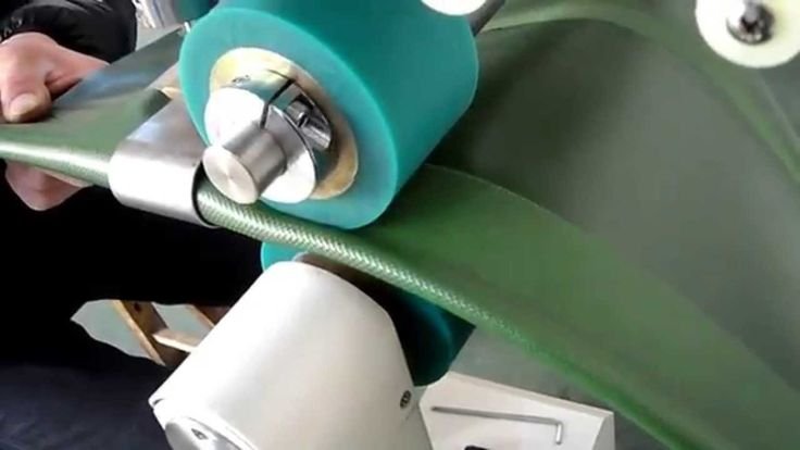 PVC tarpaulin hot-wedge welding machine